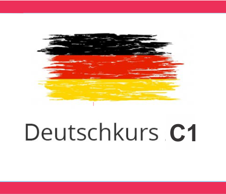 Deutschkurs C1 – 48 Ustd je 45 min