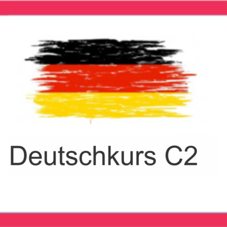 Deutschkurs A1- C2 – 48 Ustd je 45 min